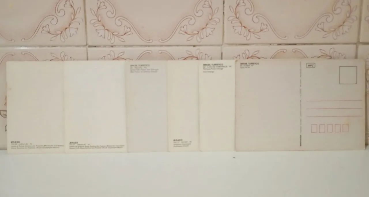 Kit C/ 06 Cartões Postais Recife PE Anos 80 - Sem Uso - Foto 4