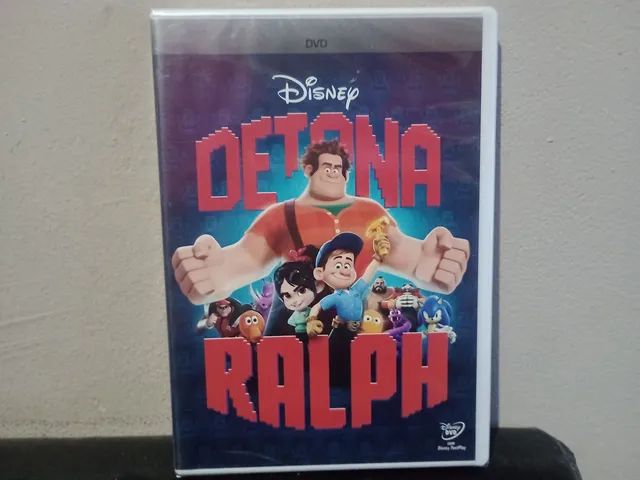 Dvd Detona Ralph Disney Lacrado