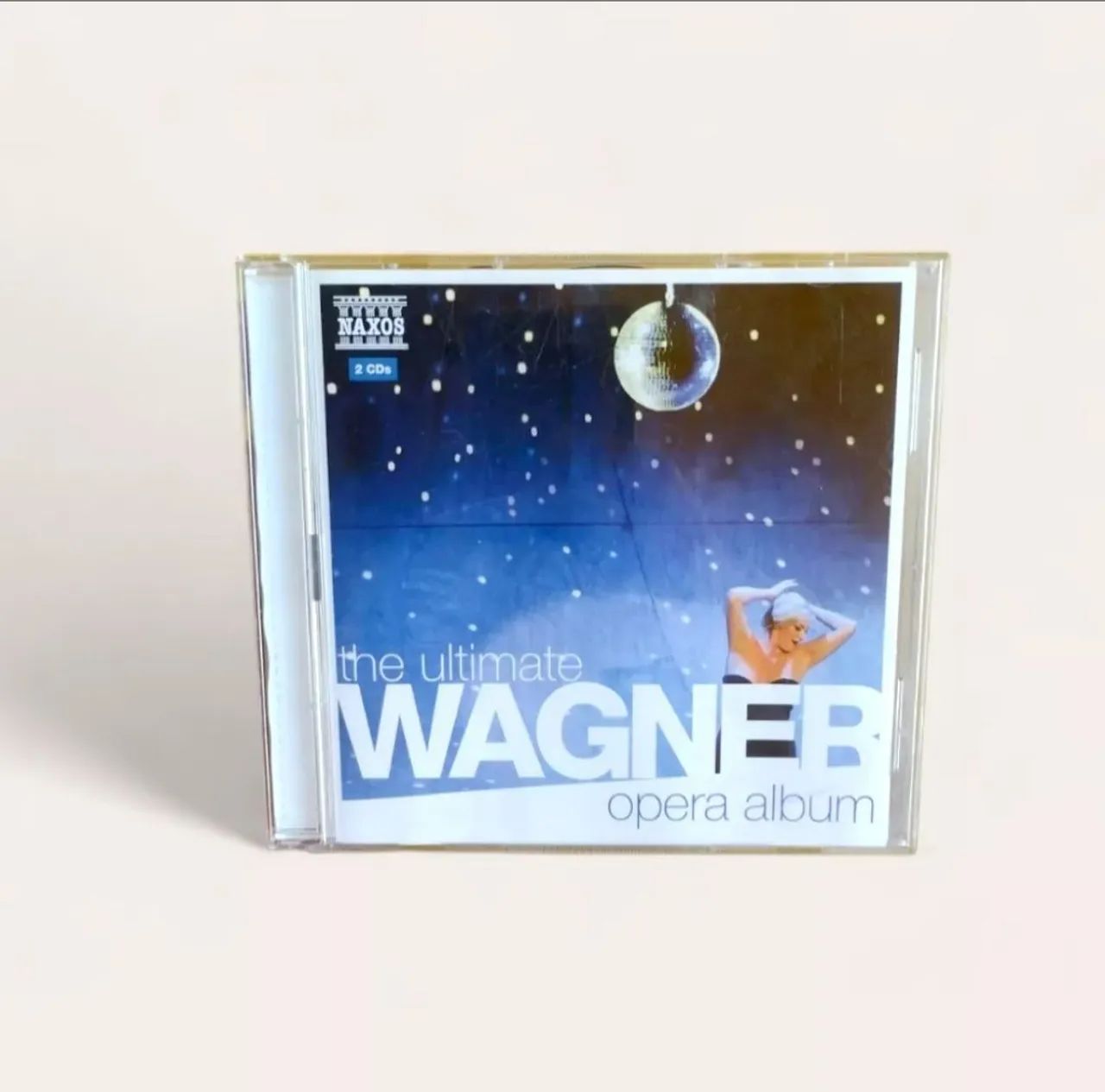 CD Duplo The ultimate Wagner opera album 