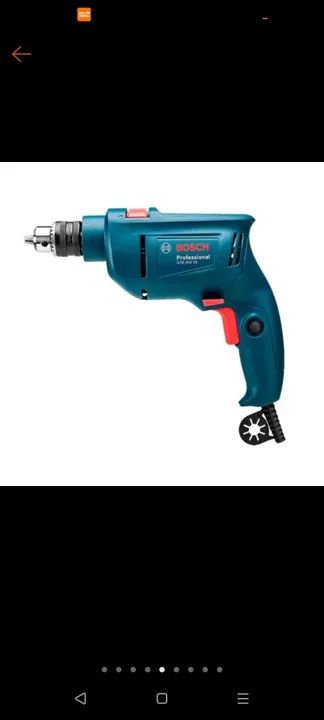 Furadeira e Parafusadeira Bosch - Profissional - Foto 2