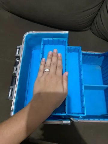 Maleta de maquiagem  - Foto 5