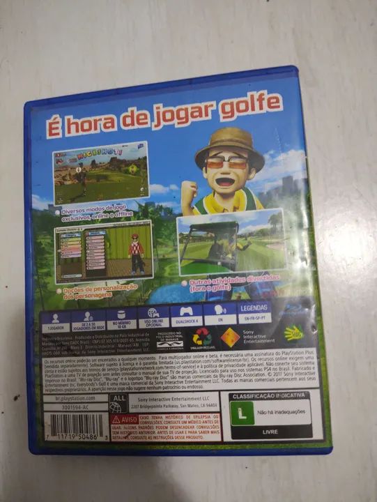Everybody's Golf de PS4  - Foto 2