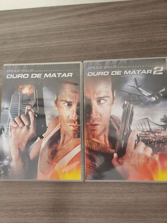 2 DVD filme Duro de Matar - Foto 2