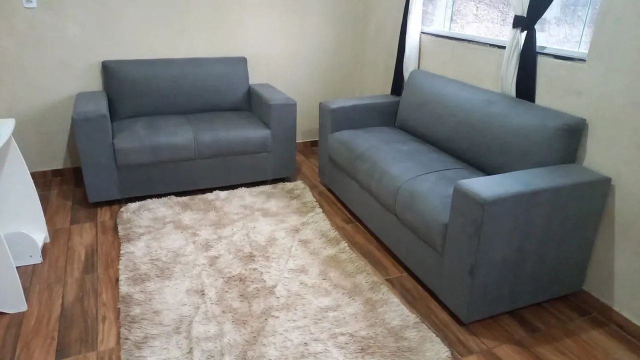 Direto da fábrica 550.00 conjunto 2 e 3 lugares * 