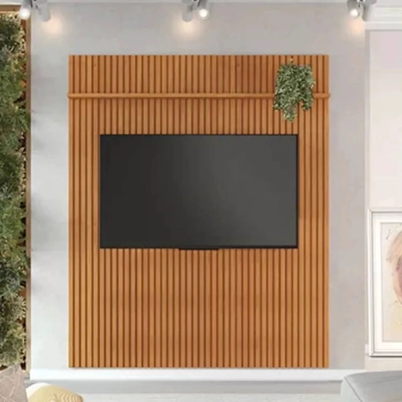 Painel Ripado 1,82m Cinamomo rf54332