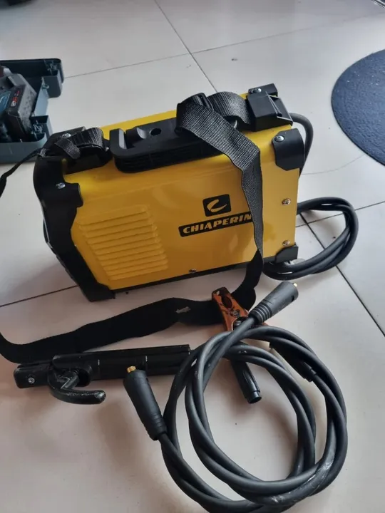 Maquina De Solda Chiaperini Inversora tafort MMA-120A