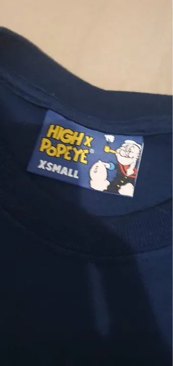 Camiseta High x Popeye Original - Foto 4