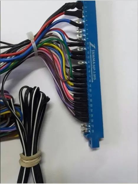 Cabo Padrão Jamma Para Fliperama Arcade Multijogos - Peças e