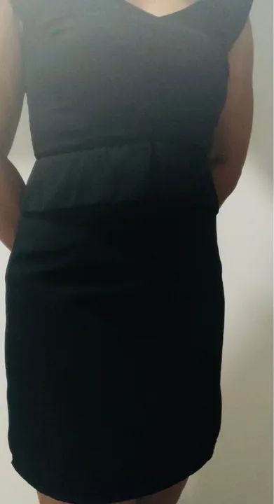Vestido crepe/seda - Foto 3