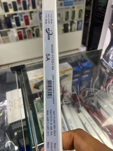 Fonte 5A Slim P/ Câmeras 60w 