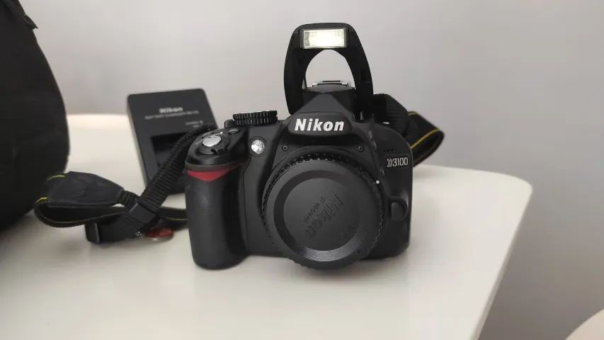 Câmera Nikon D3100 - Foto 3