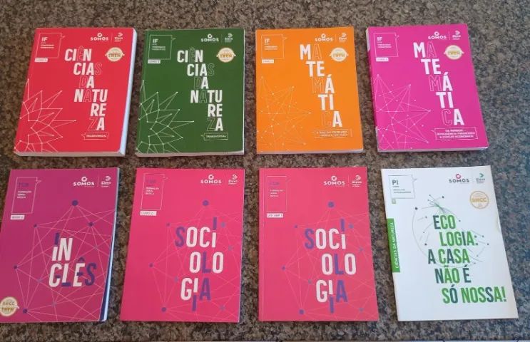 Kit Completo de Livros 2ª série Material didático ELEVA/SOMOS/AMPLIA conservado,usado 16un - Foto 4