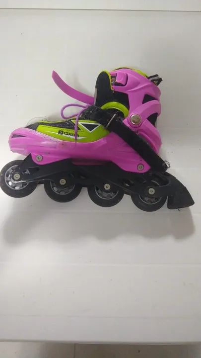 Patins OXER rosa - Foto 3