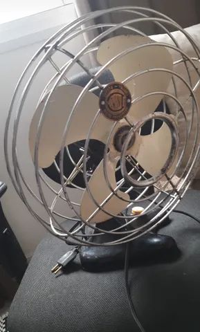 Ventilador antigo Eletro Dínamo 
