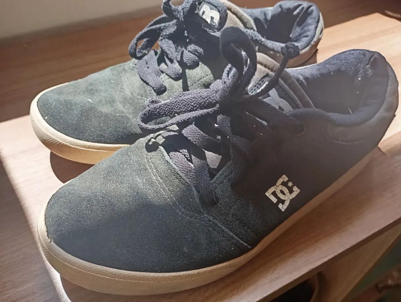 Tênis DC Shoes Preto