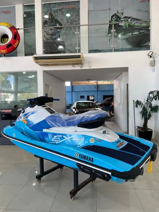 JET SKI YAMAHA EX SPORT 2024 OKM, 3 Lugares, 110-Hp, Parcelo 36x - Foto 8