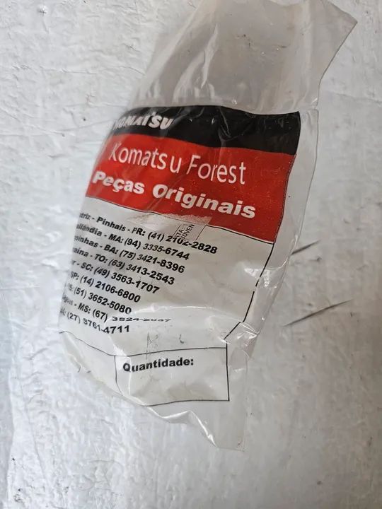 Escavadeira komatsu pc200 rolamento agulha novo original 20G2611410 - Foto 4