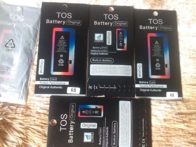 Bateria iPhone 7 Plus 2900mah Bateria Nova e na promoção - Foto 5