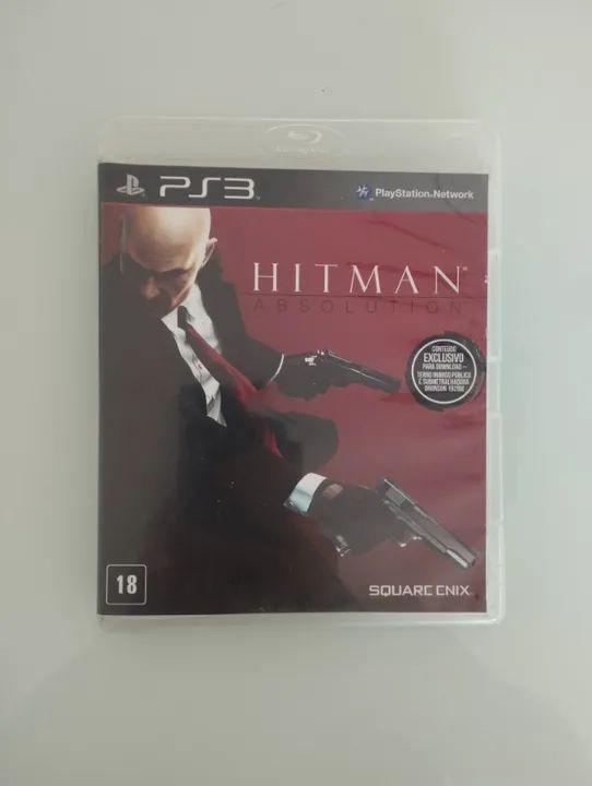 Jogo Hitman Absolution Playstation 3 - PS3
