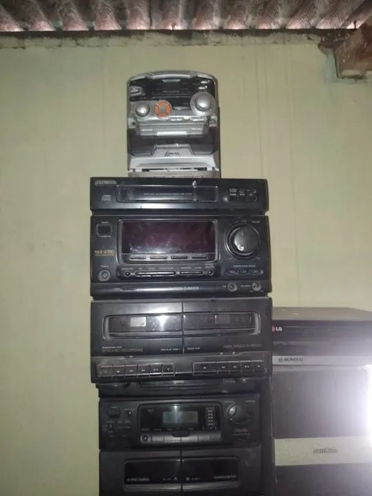 Micro system Aiwa  - Foto 2