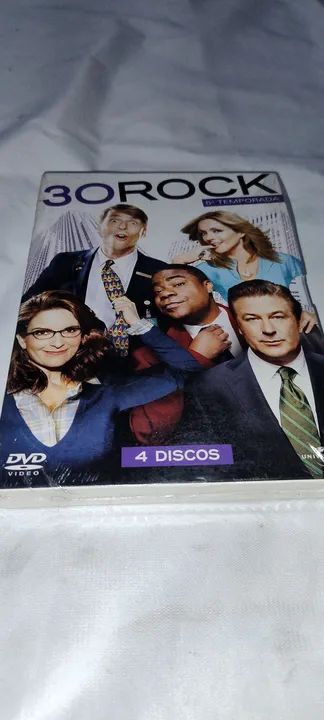 30 Rock 5 Temporada Lacrado 