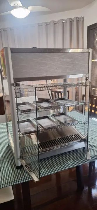 "ESTUFA INOX SEMI NOVA A VAPOR" - Foto 2