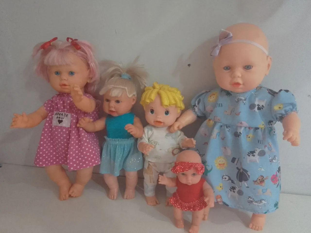 Lote de bonecas usadas  - Foto 2