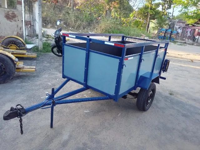 Reboque novo com nota fiscal - Foto 6