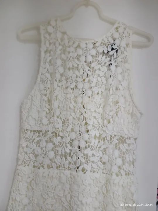 Renda branco - Foto 3