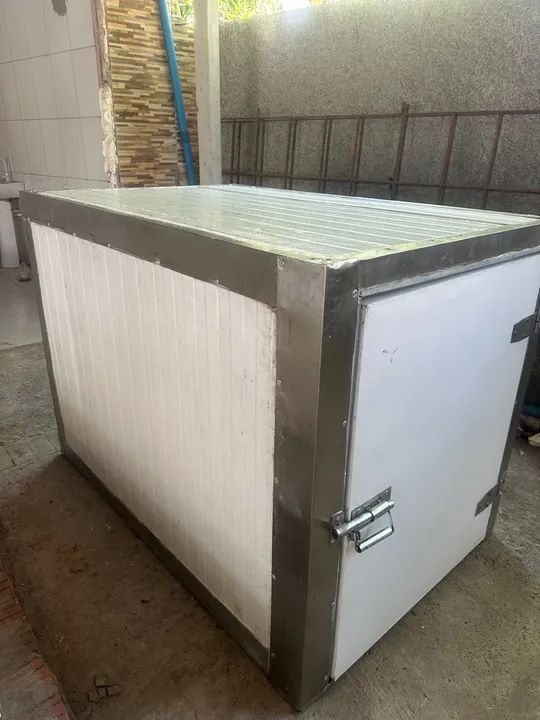 Baú térmico para caminhonete