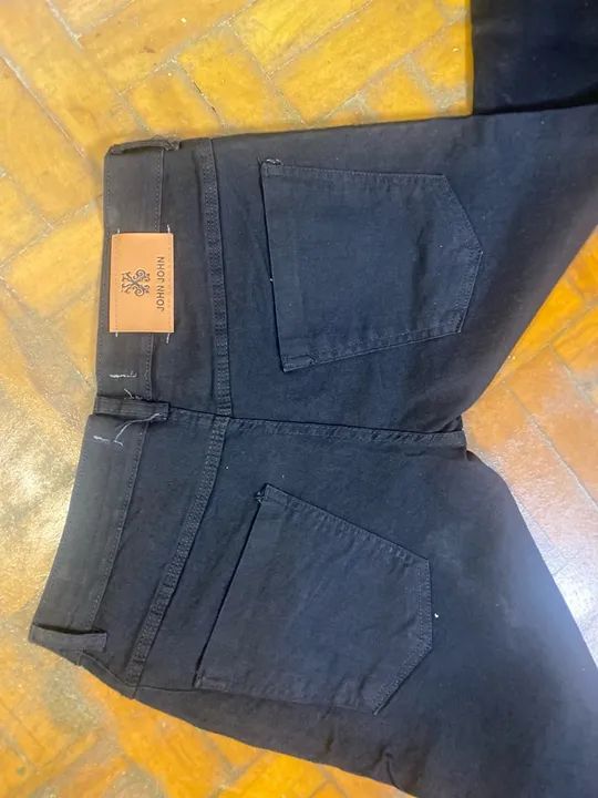 Calça jeans preta skinny JOHN JOHN  - Foto 2