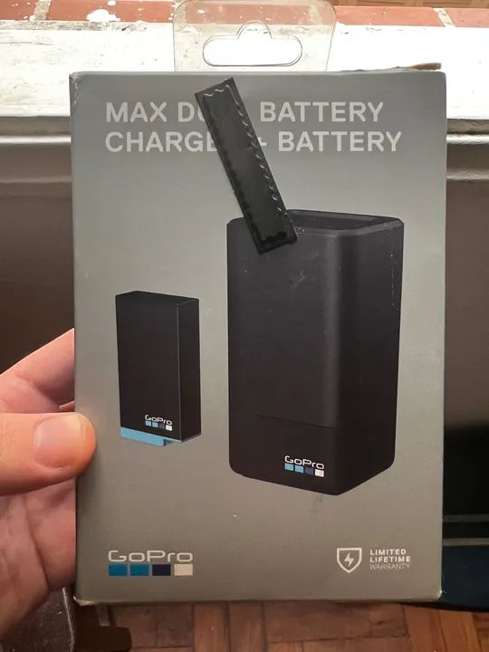 Carregador de tomada GoPro Max 360