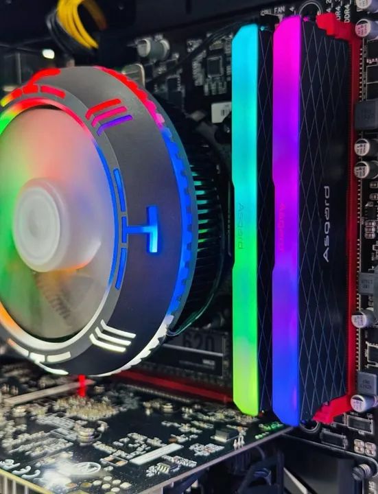 PC Gamer TOP Intel i5 7500, GTX 1050Ti, 16GB - Em até 18x / Loja Física  - Foto 2