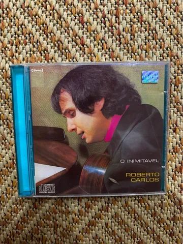 CD Roberto Carlos O Inimitavel 
