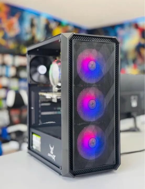 PC Gamer TOP Intel i5 7500, GTX 1050Ti, 16GB - Em até 18x / Loja Física  - Foto 4