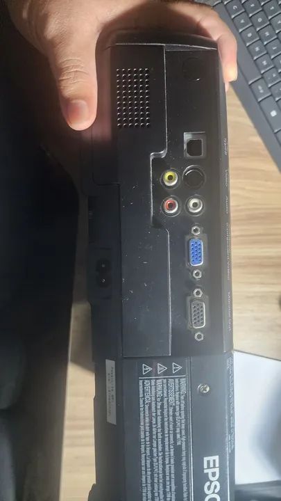 Projetor Epson PowerLite S6+ com bolsa de transporte - Foto 2