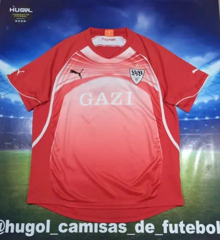 Camisa do Stuttgart 2011 Puma Aquecimento 