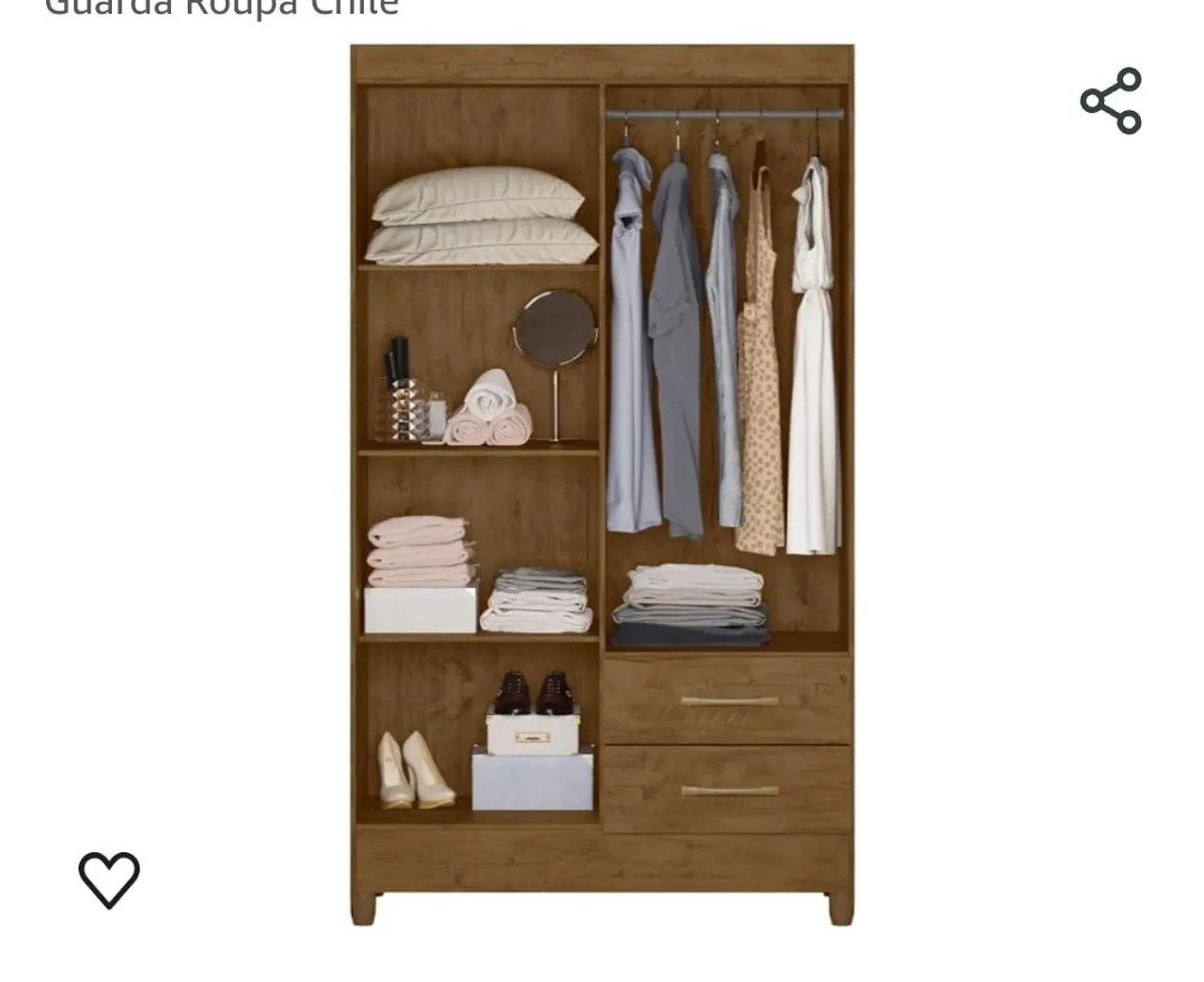 GUARDA ROUPA NOVO  - Foto 3