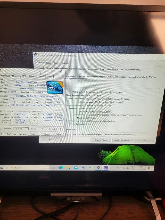 Computador barato SpaceBr Core 2 Duo, 3 GB Ram SSD 256 GB - Foto 5