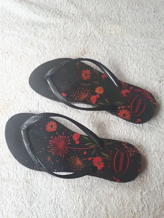 Havaianas Femininas Floridas 35/36 - Foto 5