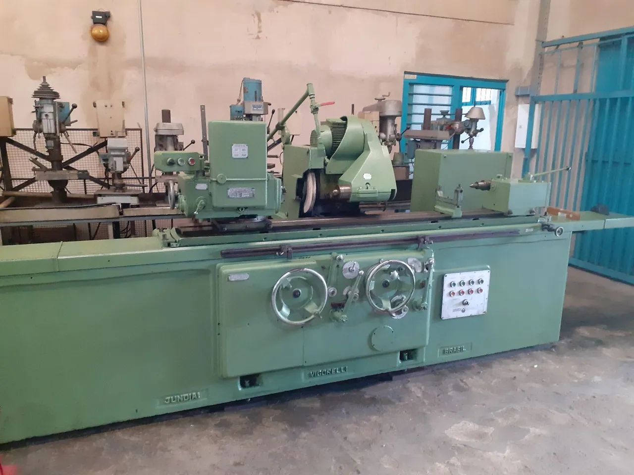 Retifica cilíndrica vigorele  - Foto 4