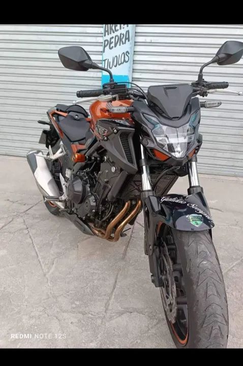 Honda CB 500F - Foto 4