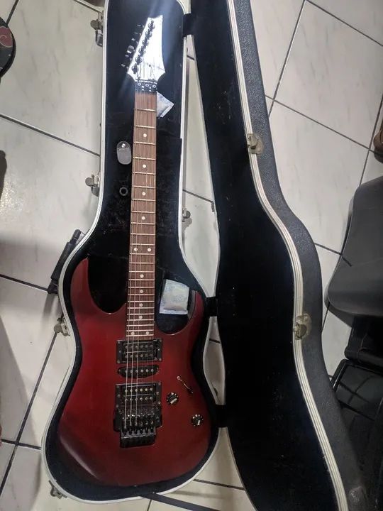 Guitarra Ibanez RG370 Japonesa*1996*