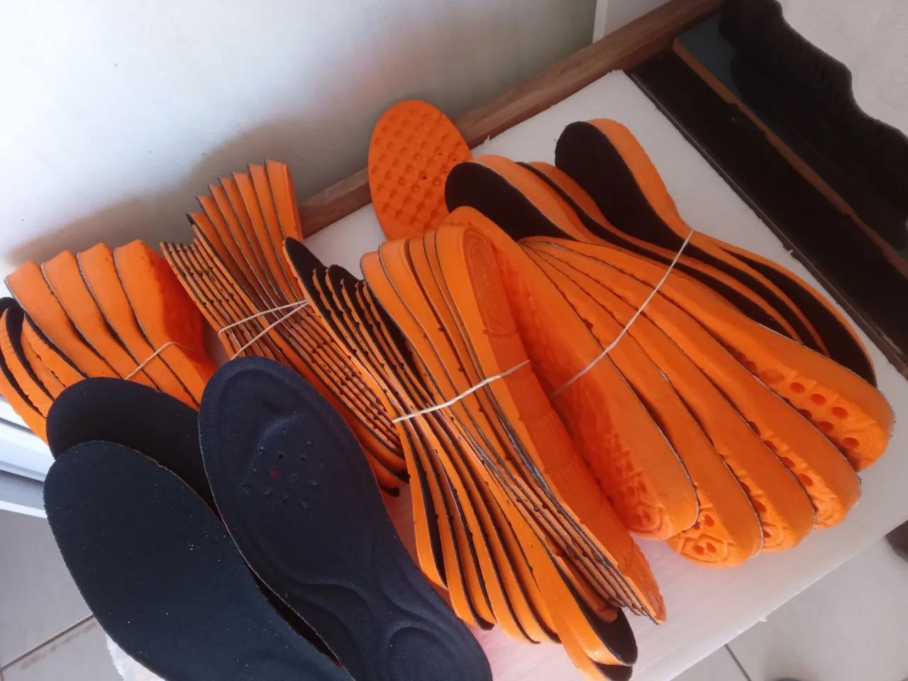 Palmilhas em gel para coturno e tenis