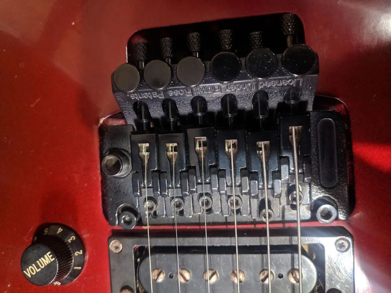 Guitarra Ibanez RG370 Japonesa*1996* - Foto 6