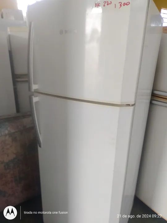 REFRIGERADOR BOSCH FROST FREE 220V - Foto 2