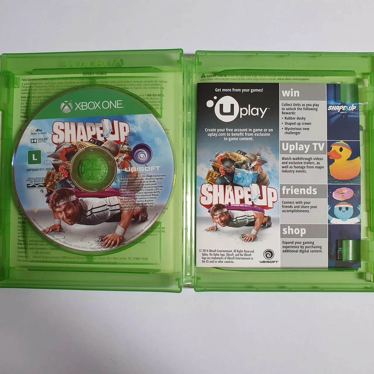Jogo Shape Up Xbox One - Foto 2