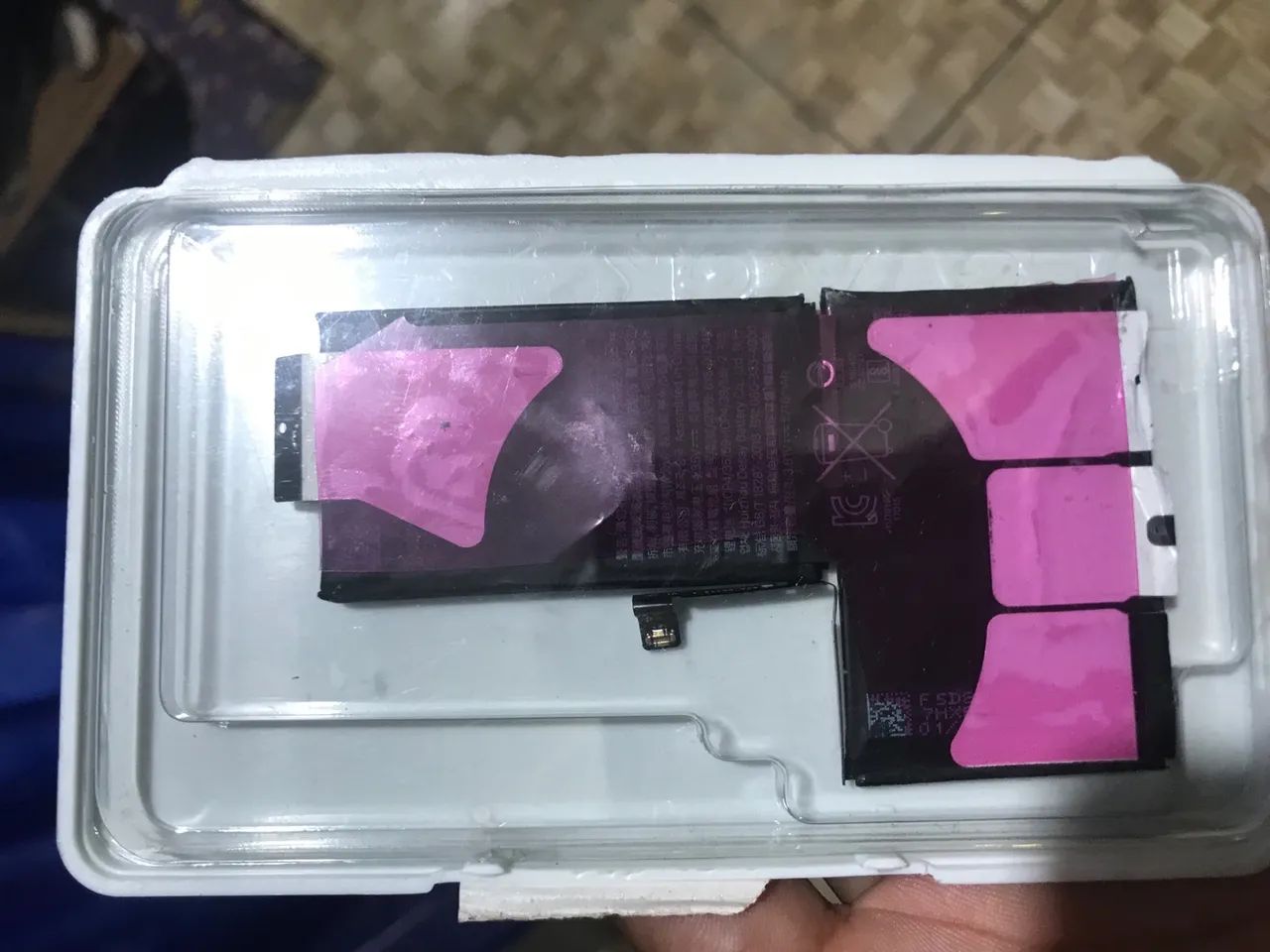 Bateria iPhone X nunca usada - Foto 2