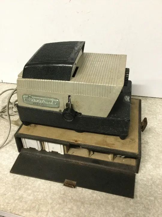 projetor de slide antigo - Foto 3