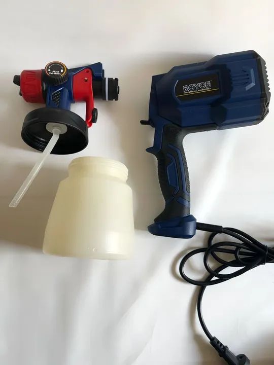 Pistola de pintura elétrica 550W - Foto 2